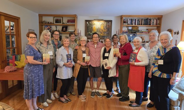Author Wayne Ng visits Hawkesbury book club