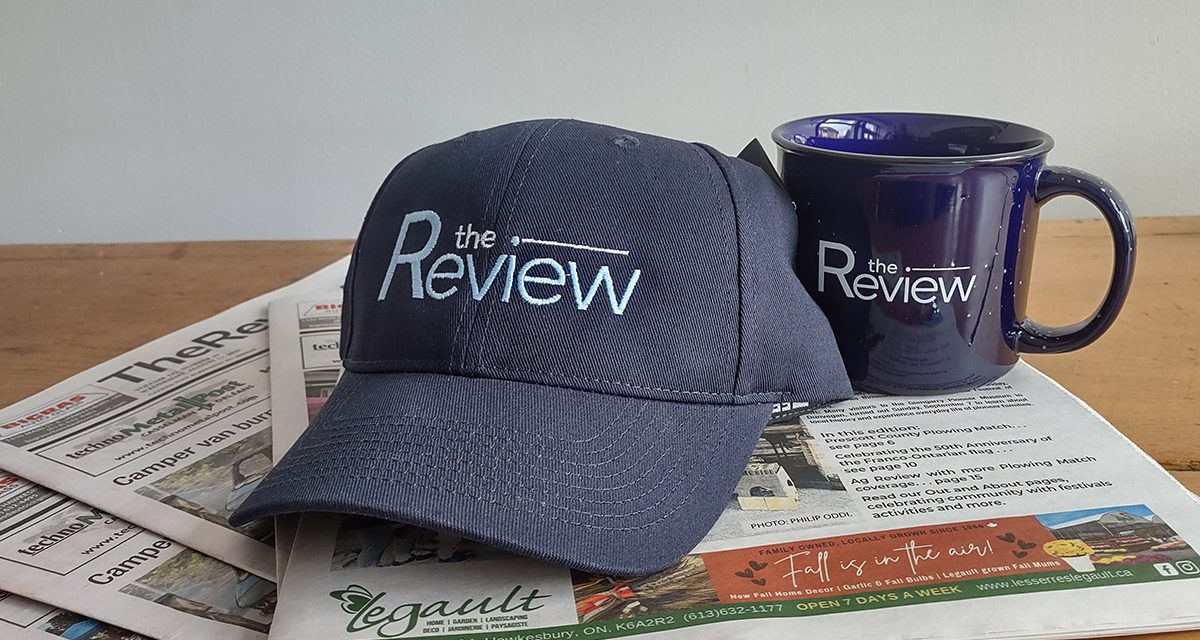 New branding and retail store for The Review