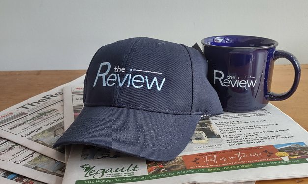 New branding and retail store for The Review
