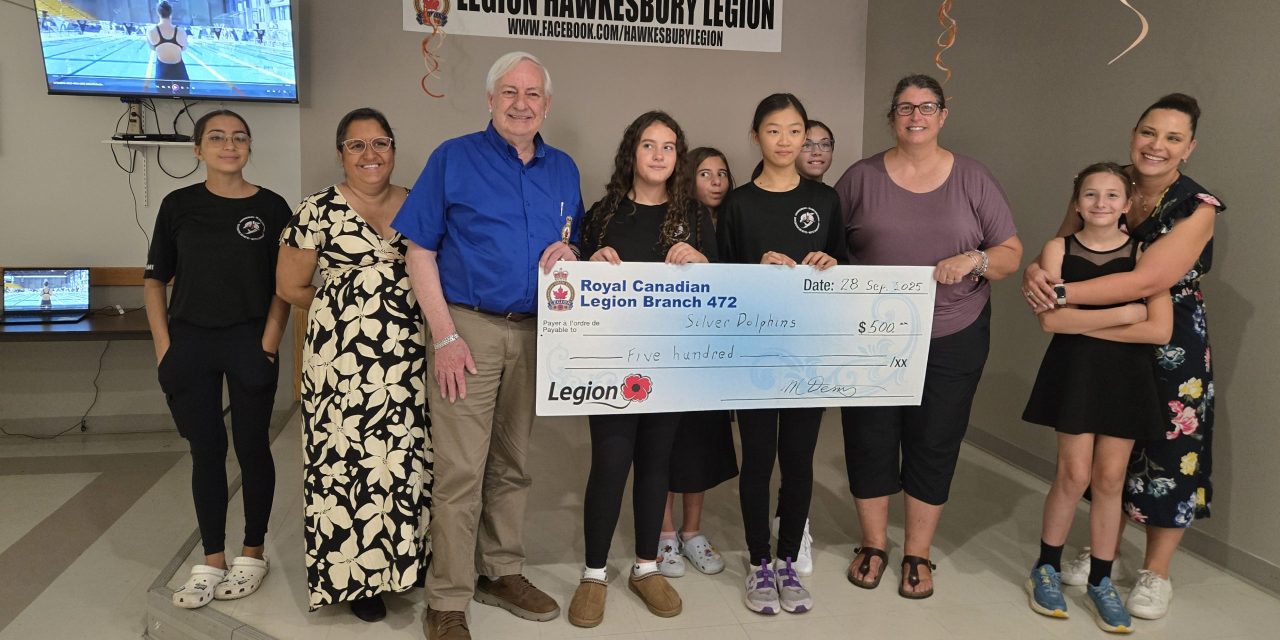 Legion helps keep lifesaving club afloat