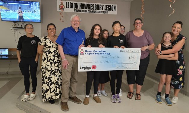 Legion helps keep lifesaving club afloat