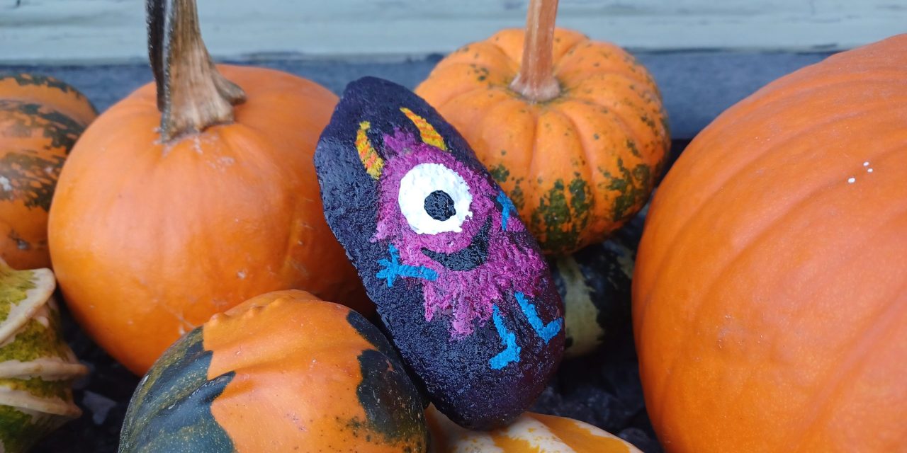 Scary stones scattered around street in Vankleek Hill