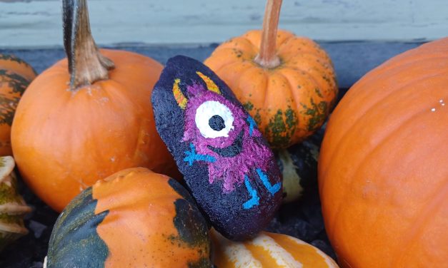 Scary stones scattered around street in Vankleek Hill