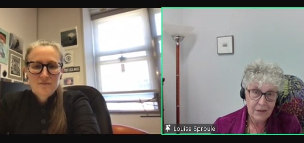 Louise Sproule shares thoughts on small town leadership