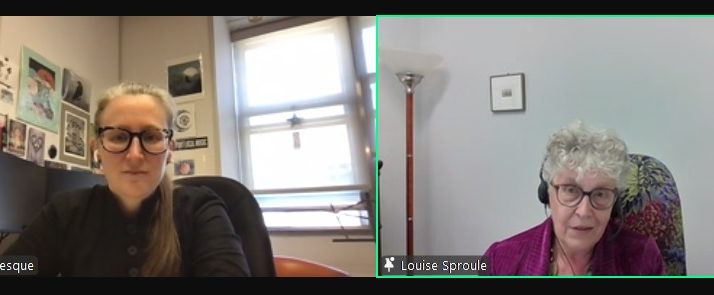 Louise Sproule shares thoughts on small town leadership