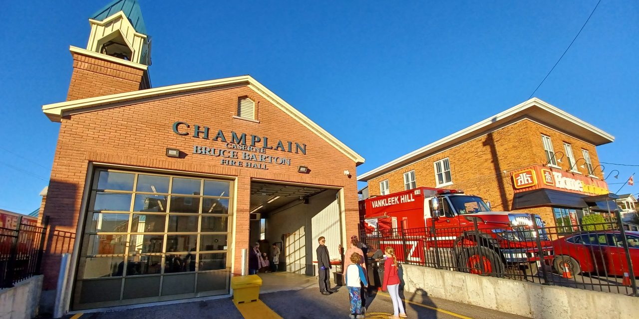 Open houses at Vankleek Hill and L’Orignal fire stations