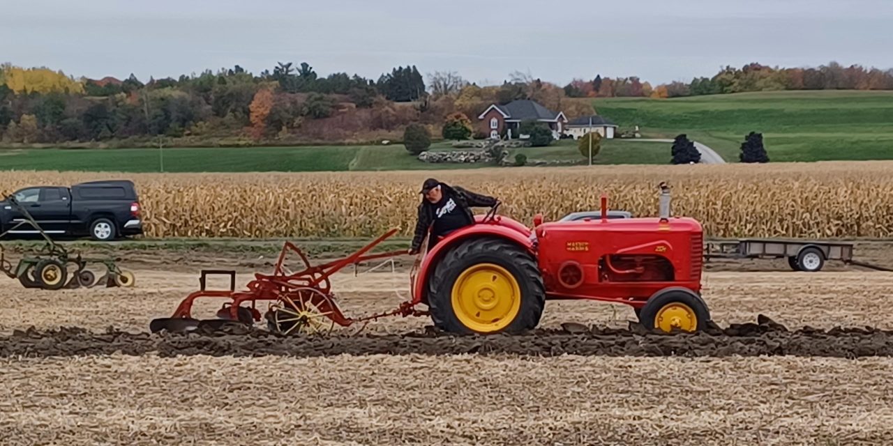 John Allen Plow Day held at Howes Farm