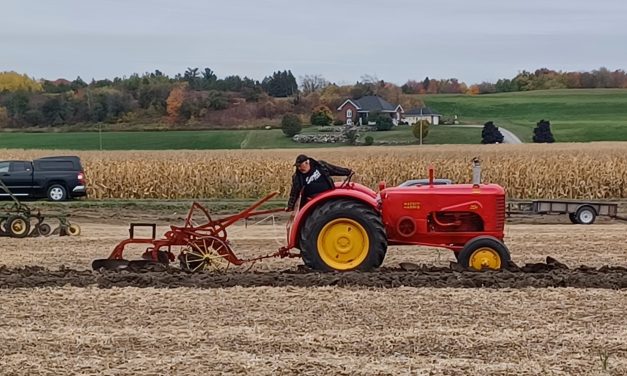 John Allen Plow Day held at Howes Farm