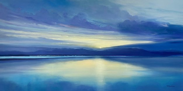 Local artist displays work in Louvre complex