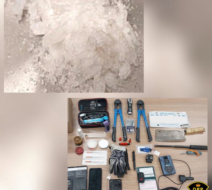 Stolen car and drugs recovered in Alfred and Plantagenet