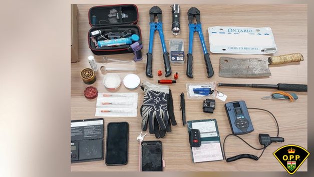 Stolen car and drugs recovered in Alfred and Plantagenet