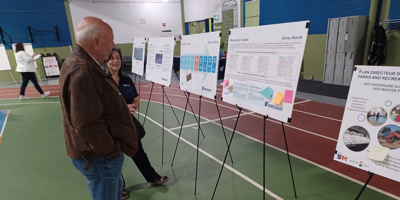 Hawkesbury open house seeks input on land use and parks plans