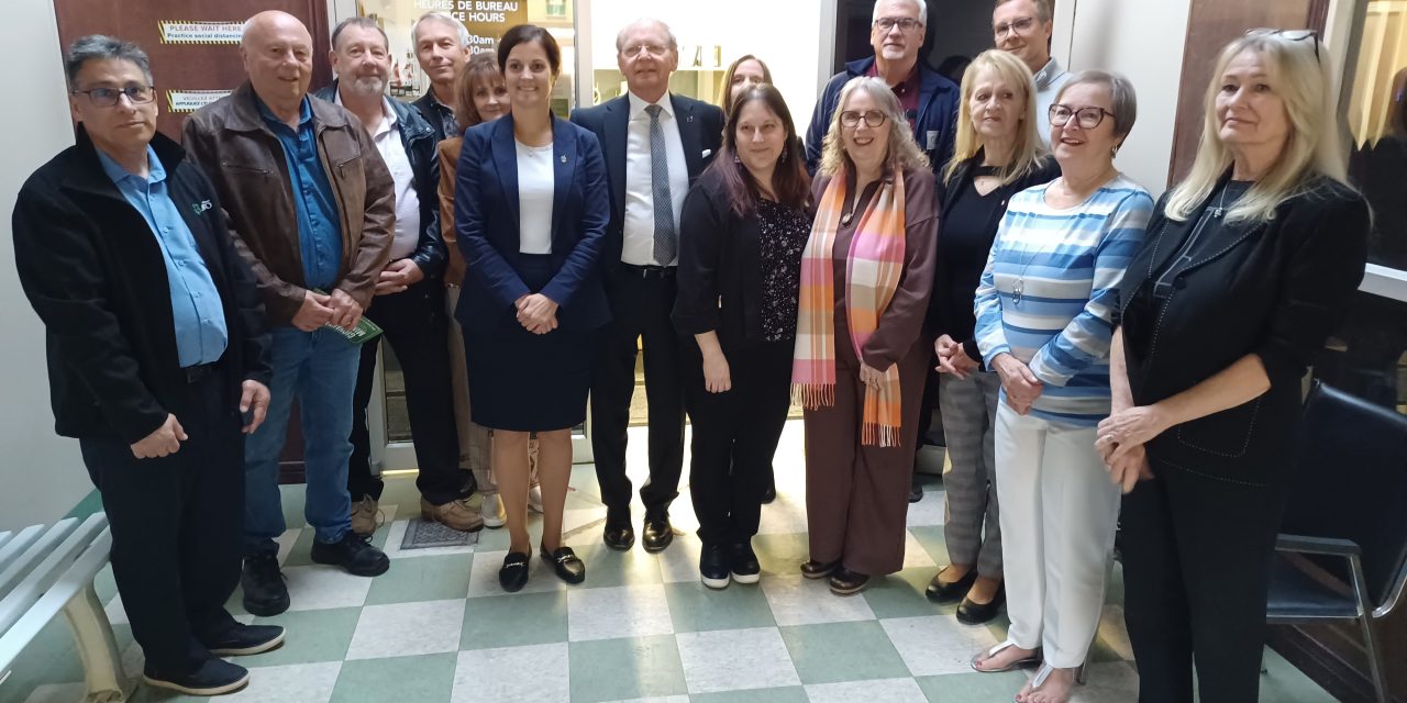 MP’s Hawkesbury Constituency Office officially open