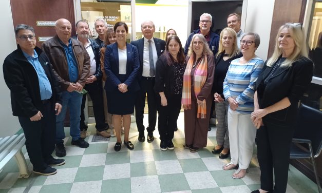 MP’s Hawkesbury Constituency Office officially open