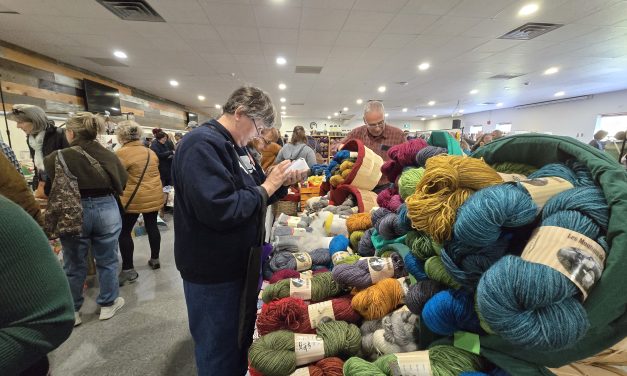 Vankleek Hill Fibre Frolic is terrific for textiles