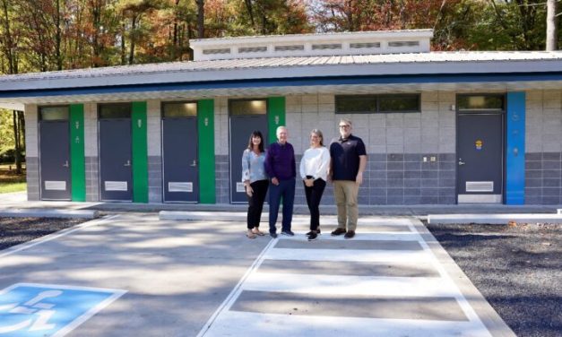 Park improvements as camping season closes on the St. Lawrence