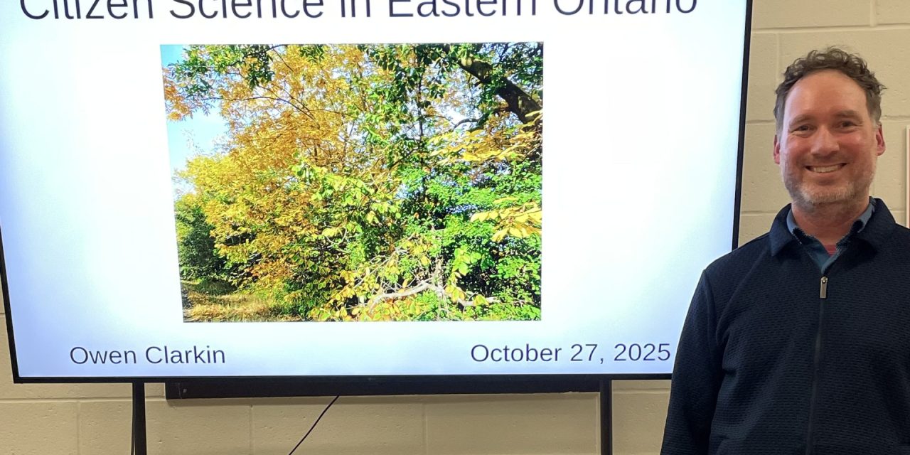 Tree talk at Nature Society meeting