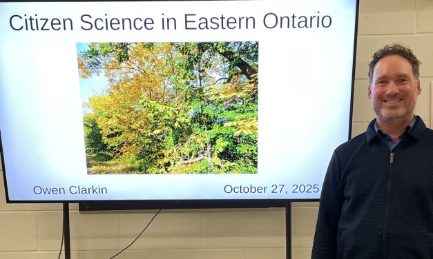 Tree talk at Nature Society meeting