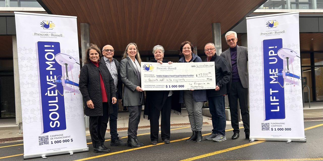 Friperie donates more than $47,000 to new Residence