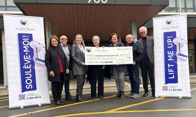 Friperie donates more than $47,000 to new Residence