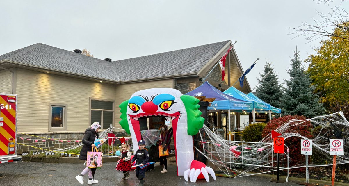 Ghosts, ghouls, and good spirits fill Brownsburg-Chatham despite rain