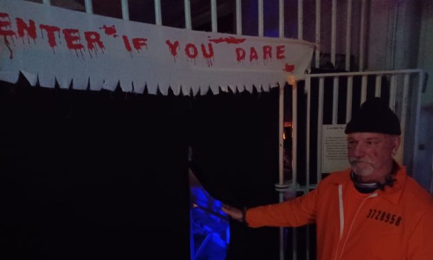 Soggy outside, but scary inside on Halloween in L’Orignal