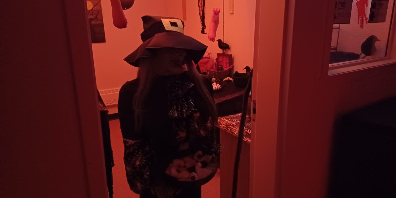 Here comes Halloween!