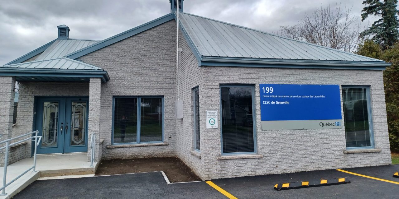 New CLSC site in Grenville