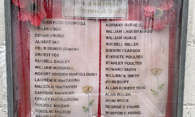 The veterans of Harrington Valley