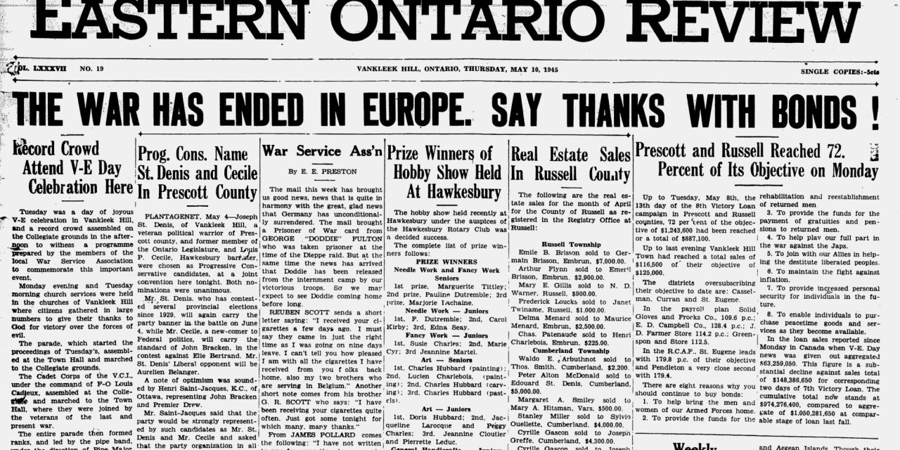 The Review and the end of the World Wars