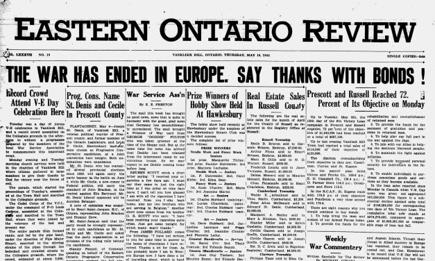 The Review and the end of the World Wars