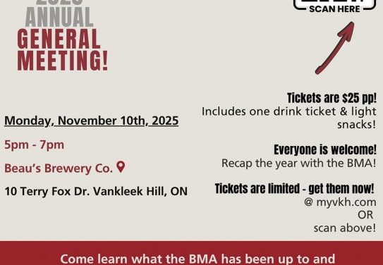 2025 BMA Annual General Meeting