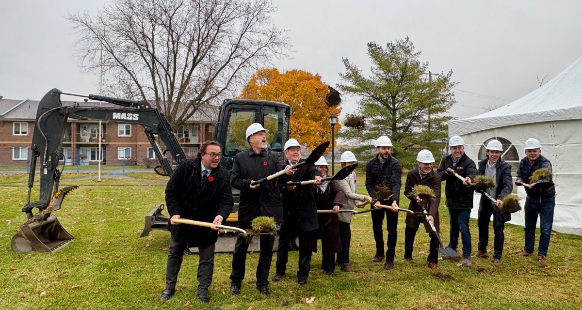 Interlude begins construction of 35-unit complex for women in vulnerable situations