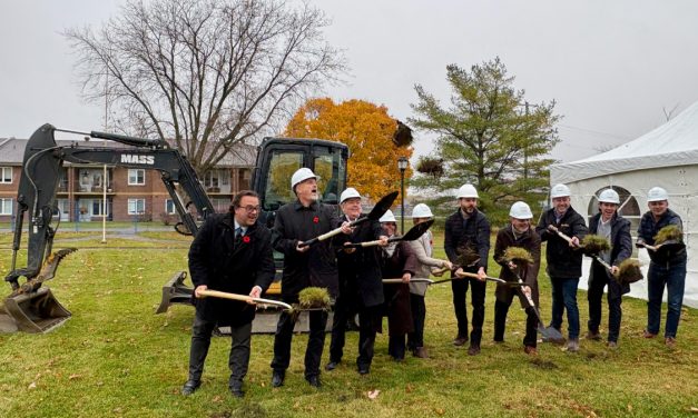 Interlude begins construction of 35-unit complex for women in vulnerable situations
