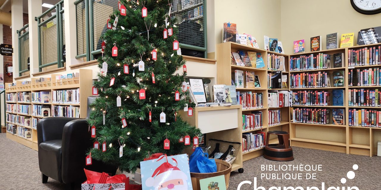 Pages of holiday magic