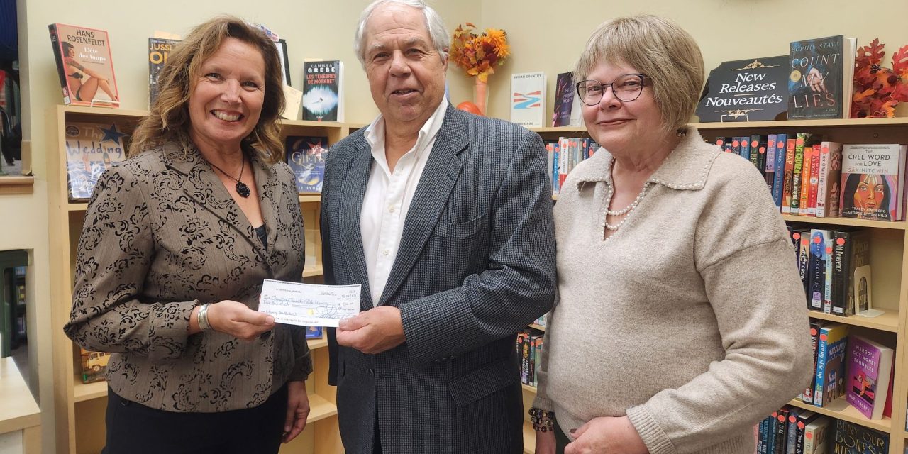 Lodge supports library