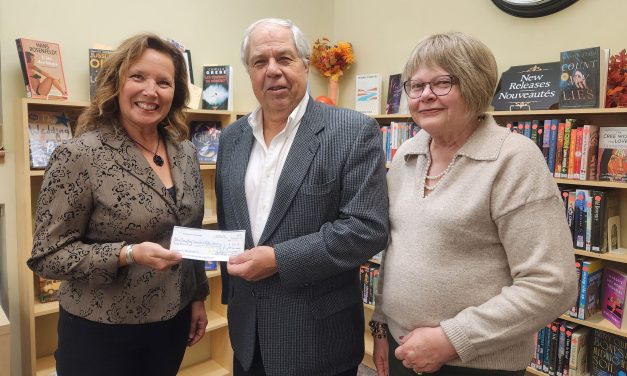 Lodge supports library