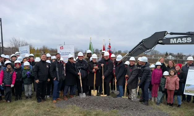 Building begins on new school in Rockland