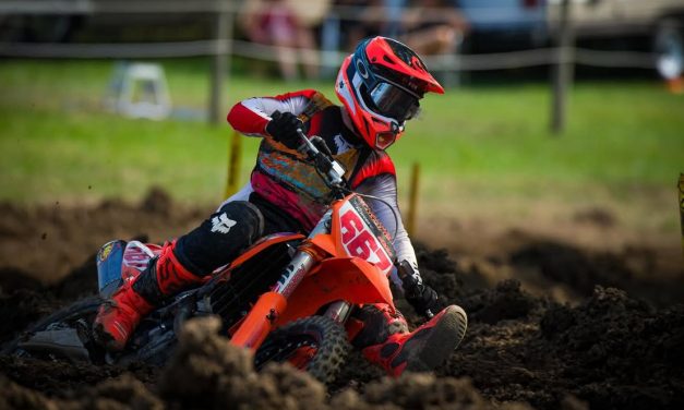 Kirby is the best in his category in motocross