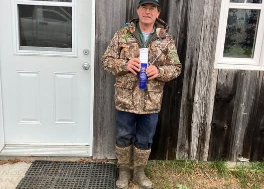 Sweet prize for local maple syrup