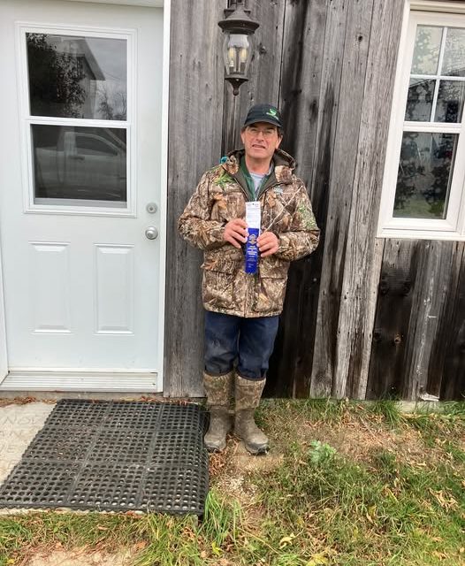 Sweet prize for local maple syrup