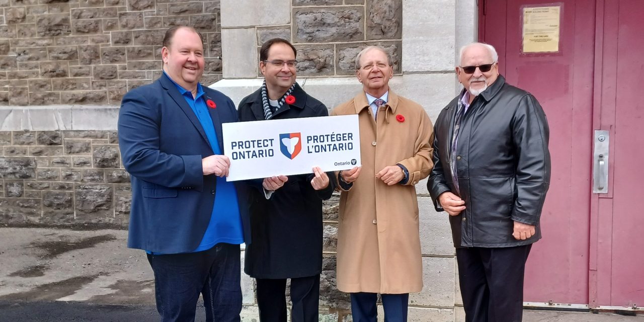 Trillium grant funds accessibility improvements at church in Hawkesbury