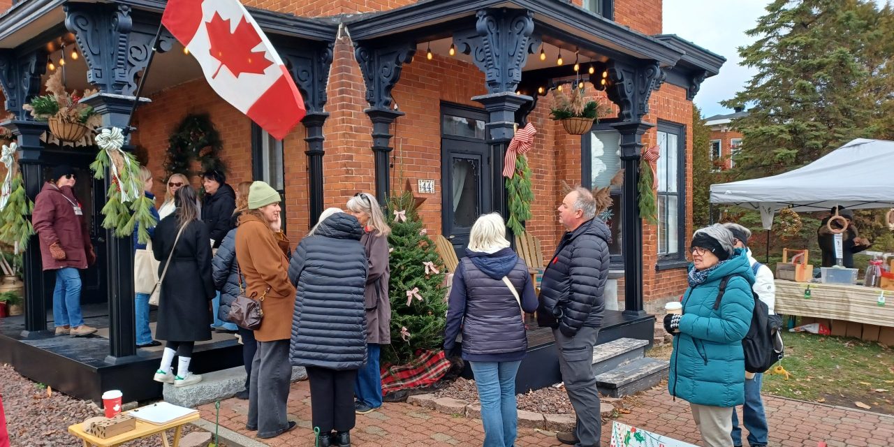 Homes and holiday happiness at Vankleek Hill Christmas Home Tour