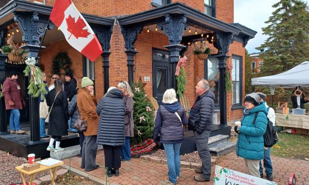 Homes and holiday happiness at Vankleek Hill Christmas Home Tour