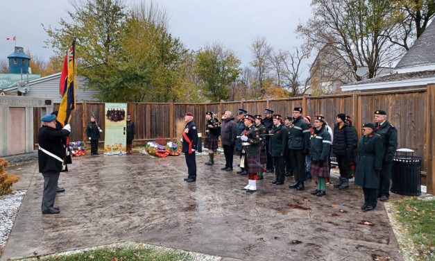 Remembering in Vankleek Hill and L’Orignal