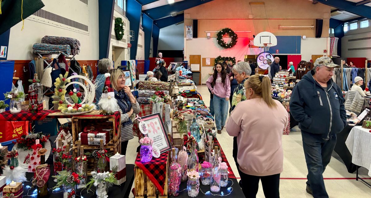 Weekend Marché de Noël benefits students of École primaire Saint-André