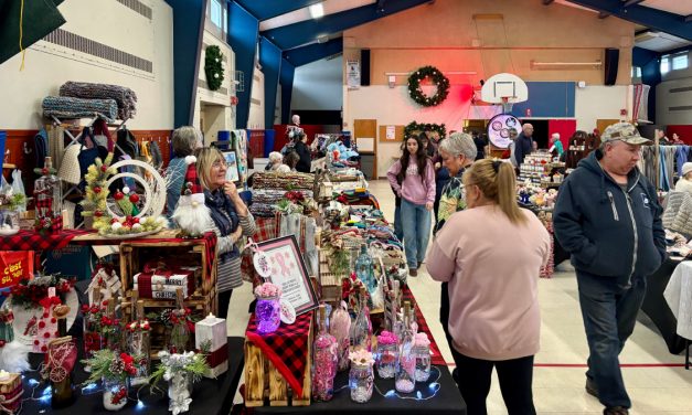 Weekend Marché de Noël benefits students of École primaire Saint-André