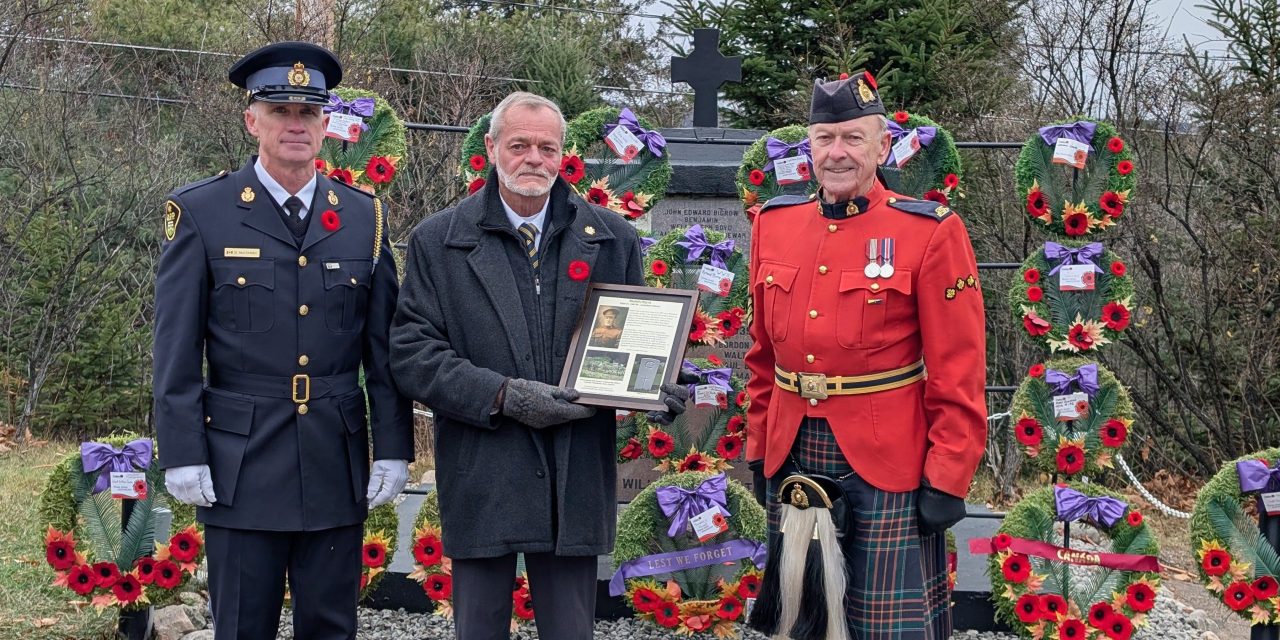 Veterans honoured at Arundel