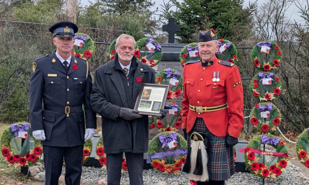 Veterans honoured at Arundel