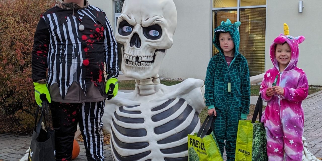 Halloween part two in Hawkesbury